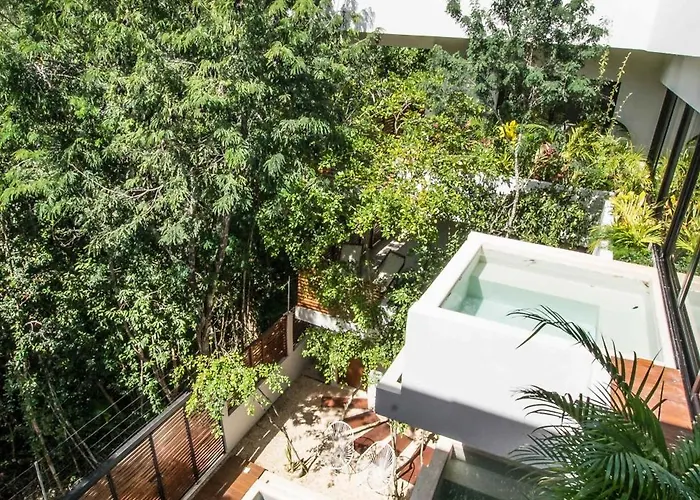 Hébergement de vacances Casa Kookay, 6br Luxury 3 Pools, Aldea Zama *