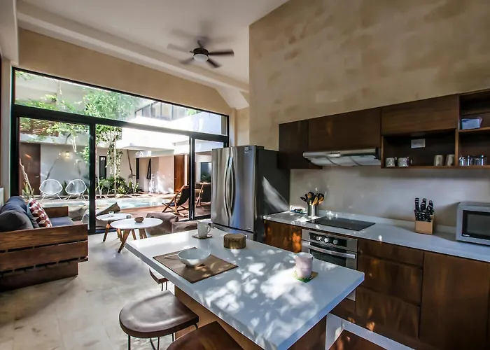 Casa Kookay, 6br Luxury 3 Pools, Aldea Zama Hébergement de vacances Tulum