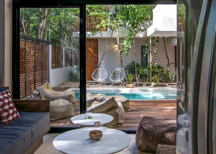 Casa Kookay, 6br Luxury 3 Pools, Aldea Zama Hébergement de vacances *