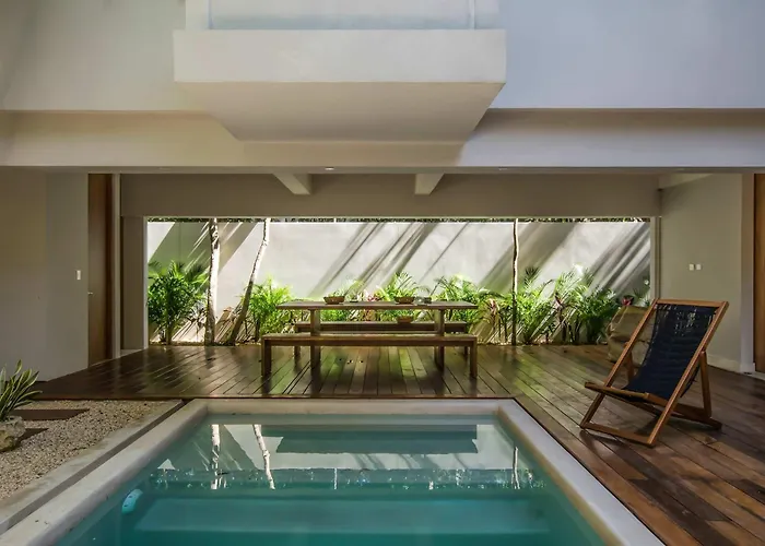 Hébergement de vacances Casa Kookay, 6br Luxury 3 Pools, Aldea Zama Tulum