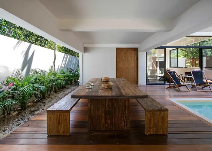 Casa Kookay, 6br Luxury 3 Pools, Aldea Zama Hébergement de vacances Tulum
