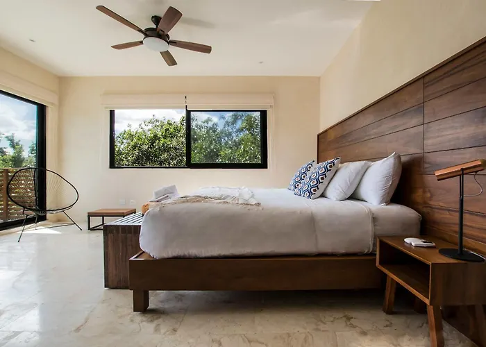 Casa Kookay, 6br Luxury 3 Pools, Aldea Zama *