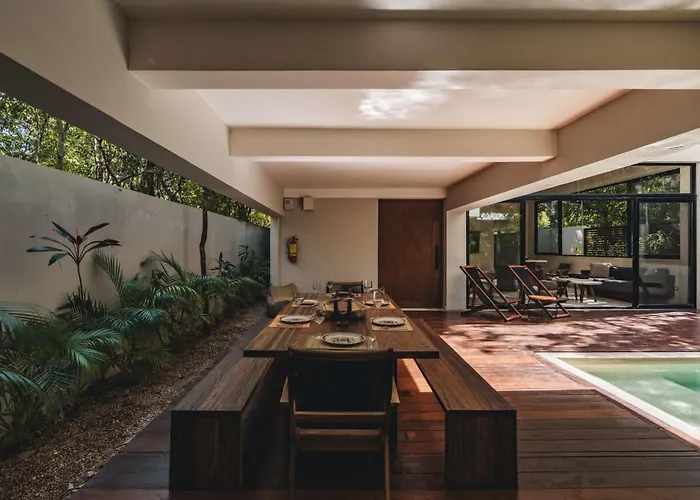 Casa Kookay, 6br Luxury 3 Pools, Aldea Zama