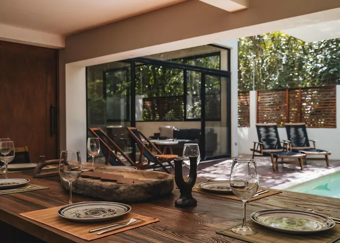 Casa Kookay, 6br Luxury 3 Pools, Aldea Zama *