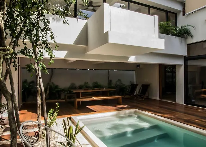 Hébergement de vacances Casa Kookay, 6br Luxury 3 Pools, Aldea Zama Tulum