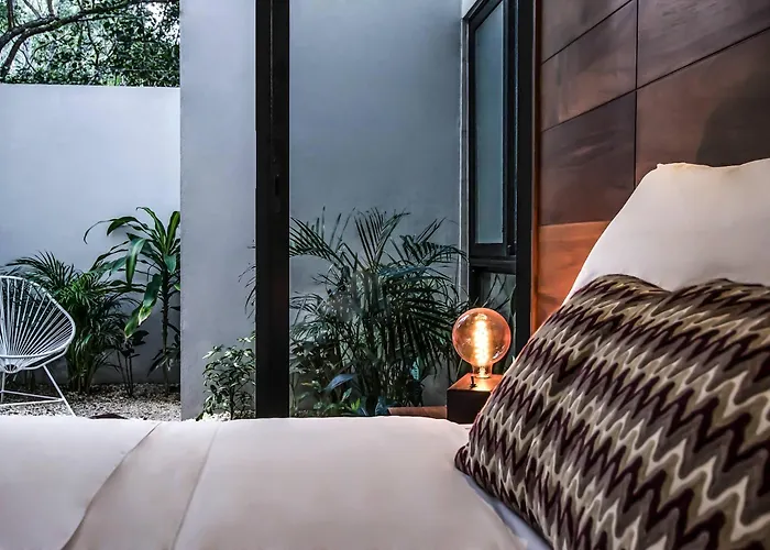 Hébergement de vacances Casa Kookay, 6br Luxury 3 Pools, Aldea Zama Tulum