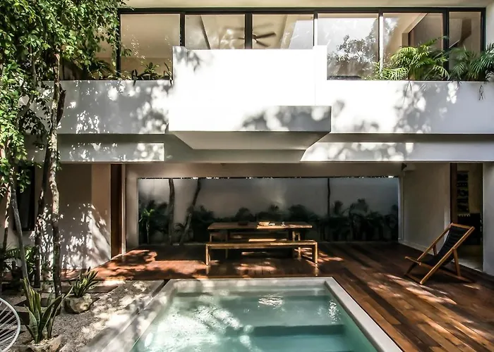 Hébergement de vacances Casa Kookay, 6br Luxury 3 Pools, Aldea Zama Tulum